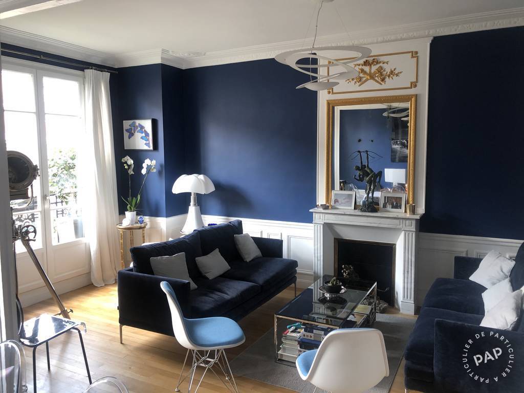 Vente appartement 5 pièces Paris 16e