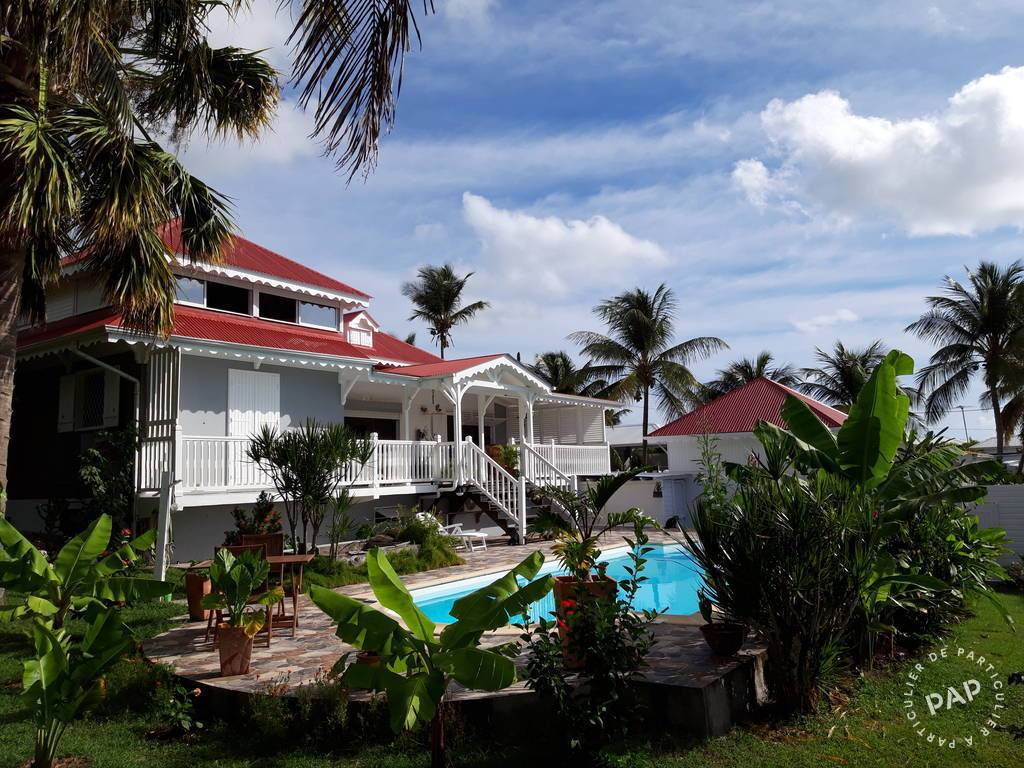 Vente maison 5 pièces Saint-François (97118)