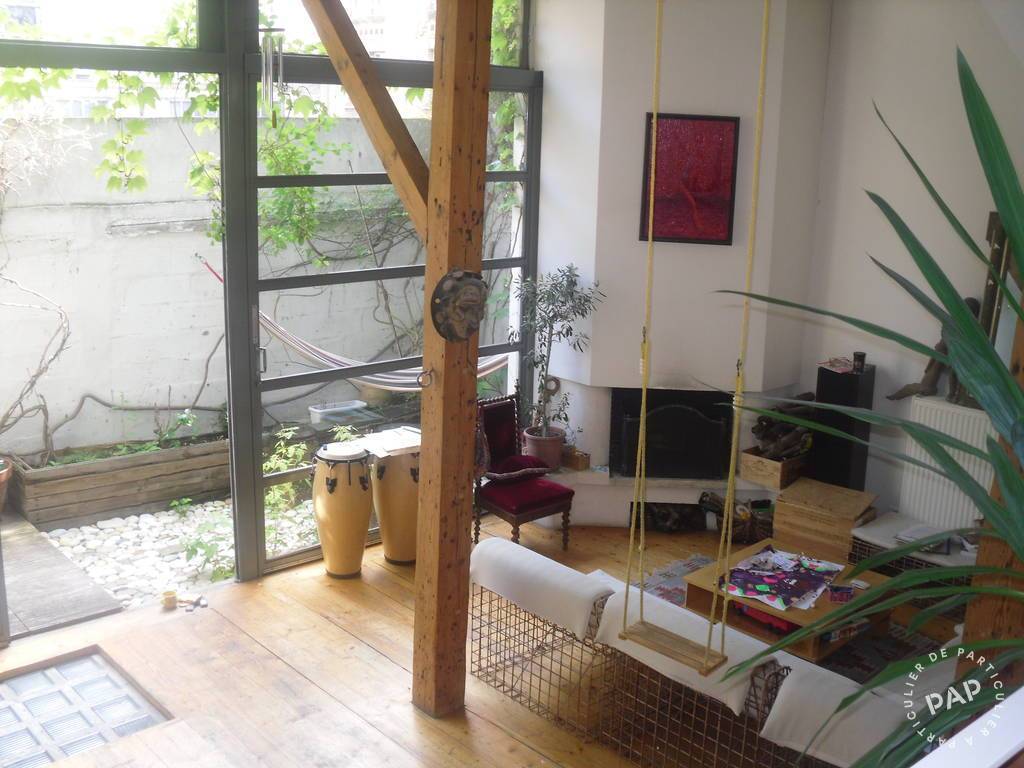 Vente appartement 6 pièces Paris 20e