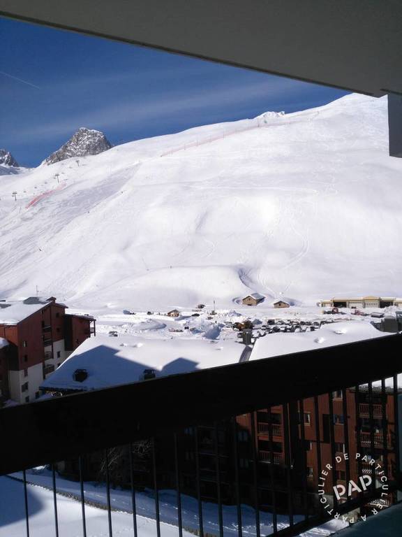 Vente appartement studio Tignes (73320)