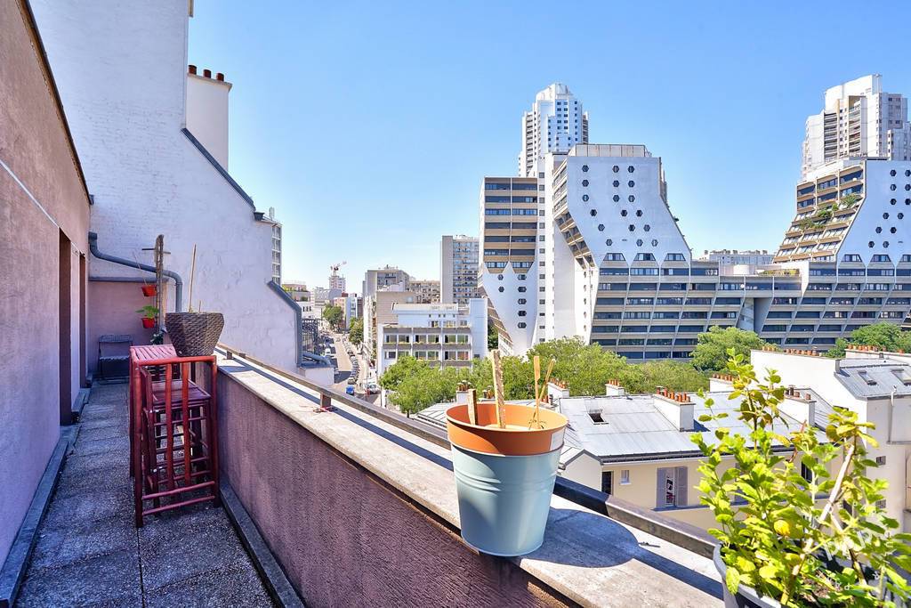 Vente appartement 7 pièces Paris 19e