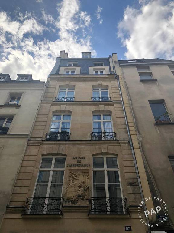 Vente appartement 2 pièces Paris 4e