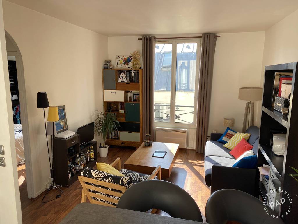 Vente appartement 2 pièces Paris 3e