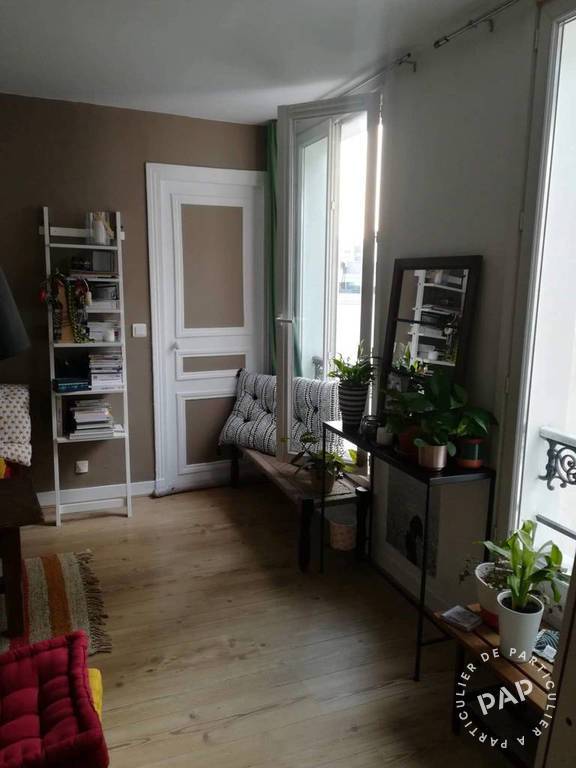 Vente appartement 2 pièces Paris 10e