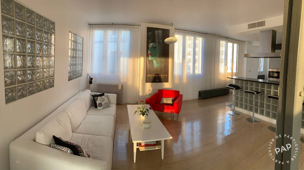 Vente appartement 5 pièces Paris 11e