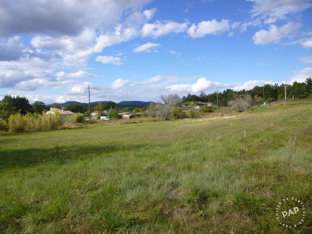 Vente Terrain Barjac (30430) 66.300 €