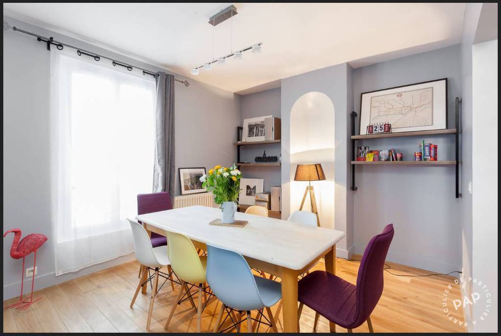 Vente appartement 5 pièces Montrouge (92120)