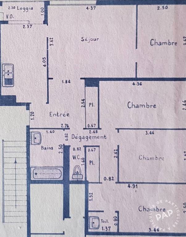 Vente appartement 5 pièces Neuilly-sur-Marne (93330)