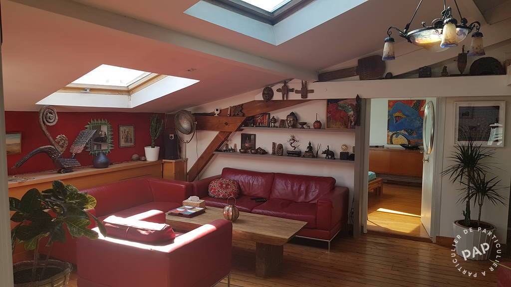 Vente appartement 3 pièces Paris 20e