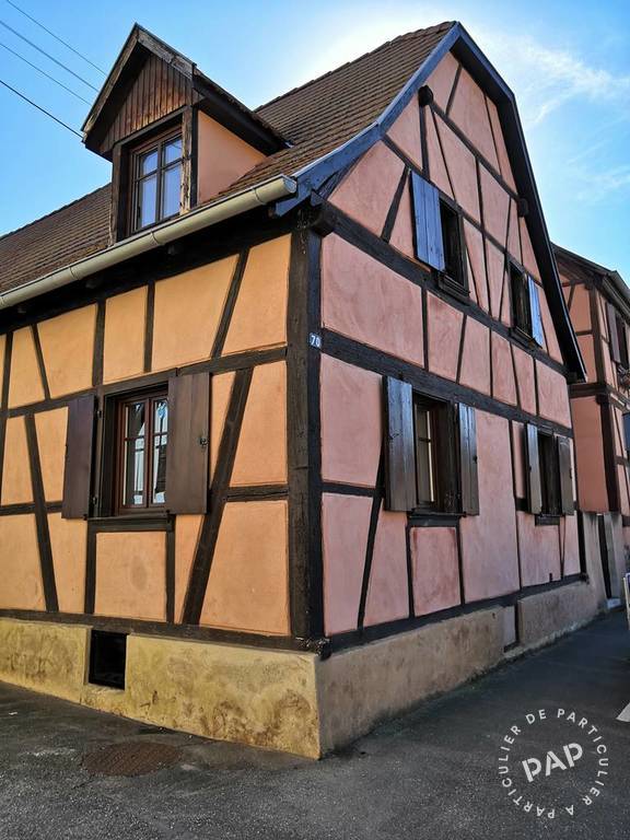 Vente appartement 3 pièces Ohnenheim (67390)
