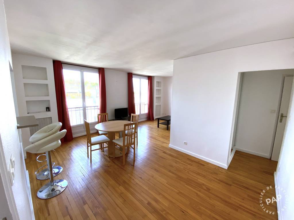 Issy-les-Moulineaux 92区·52平·公寓·无家具[法国巴黎租房]