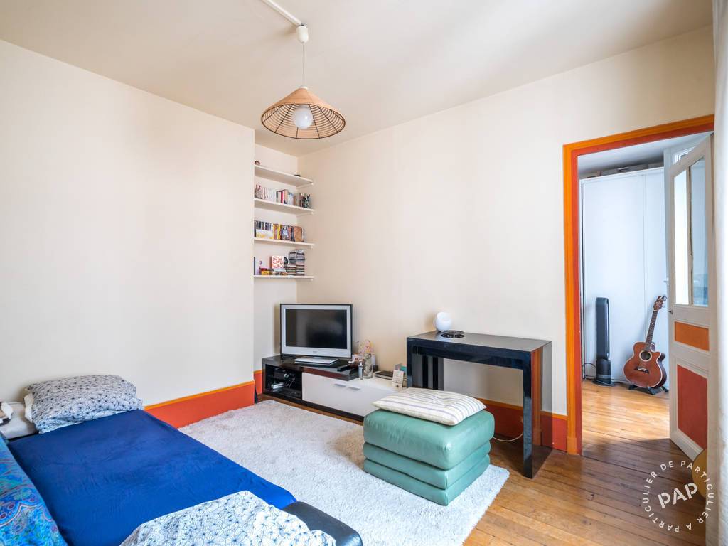 Vente appartement 2 pièces Paris 11e