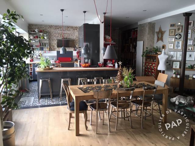 Vente appartement 5 pièces Paris 10e