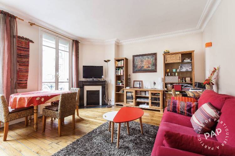 Vente appartement 3 pièces Paris 17e