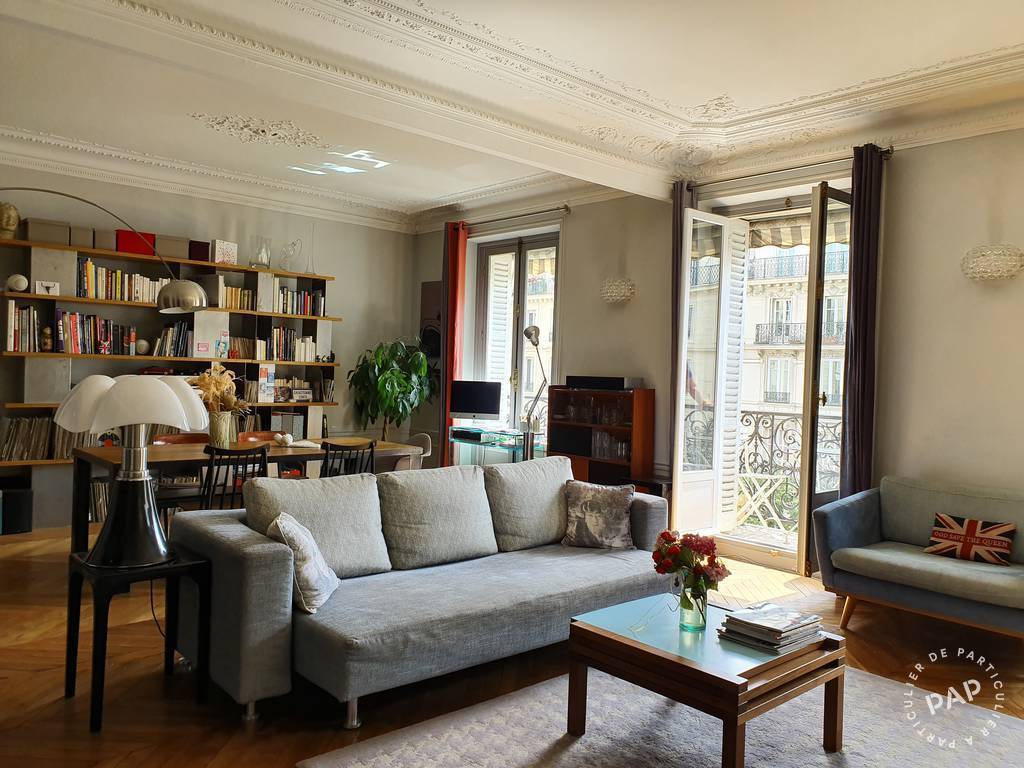 Vente appartement 5 pièces Paris 11e