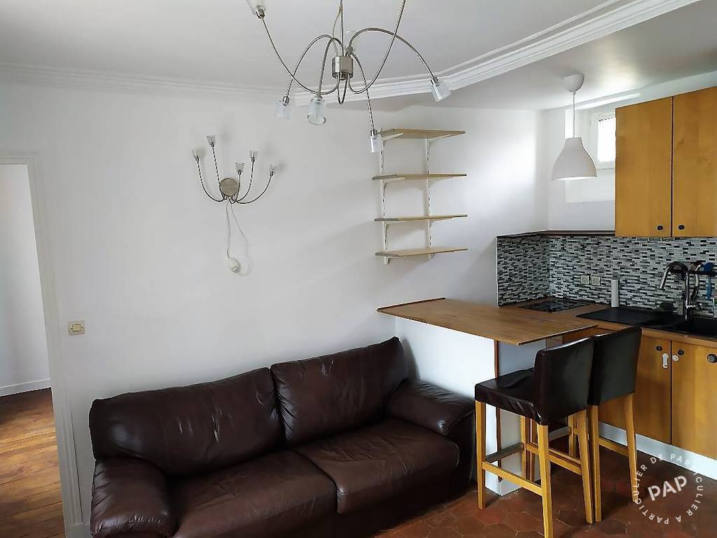 Vente appartement 2 pièces Paris 10e