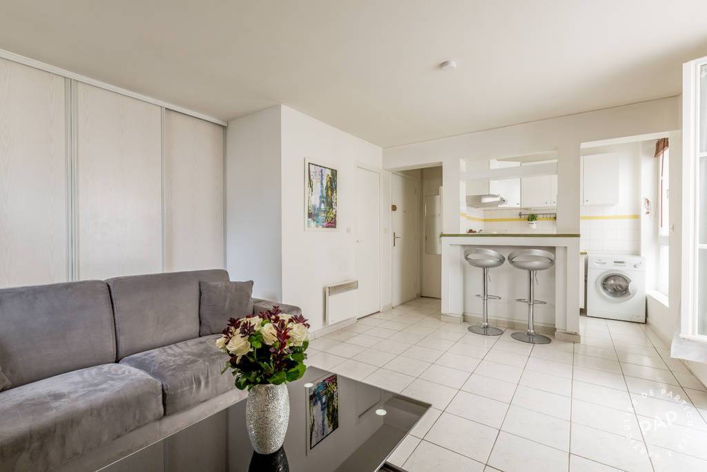 Vente appartement studio Paris 7e