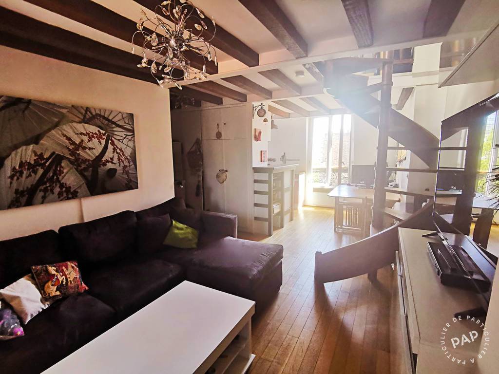 Vente appartement 2 pièces Paris 15e