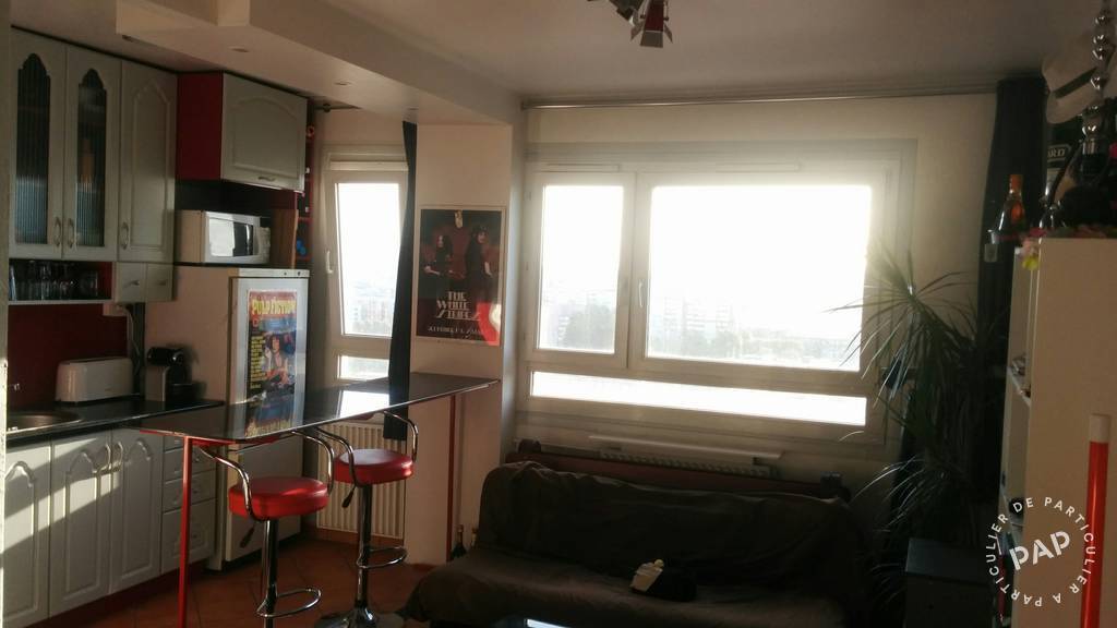 Vente appartement studio Paris 18e