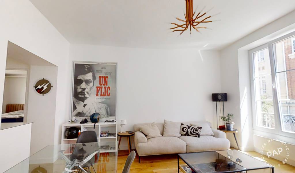 Vente appartement 3 pièces Paris 18e