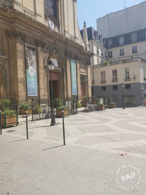 Vente appartement studio Paris 2e