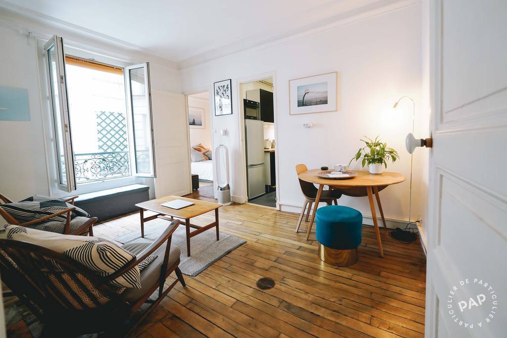Vente appartement 3 pièces Paris 10e