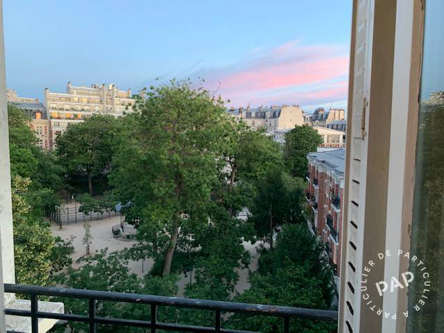 Vente appartement studio Paris 18e