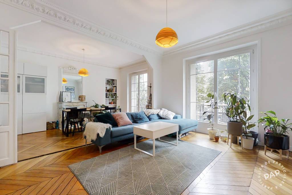 Vente appartement 4 pièces Paris 18e