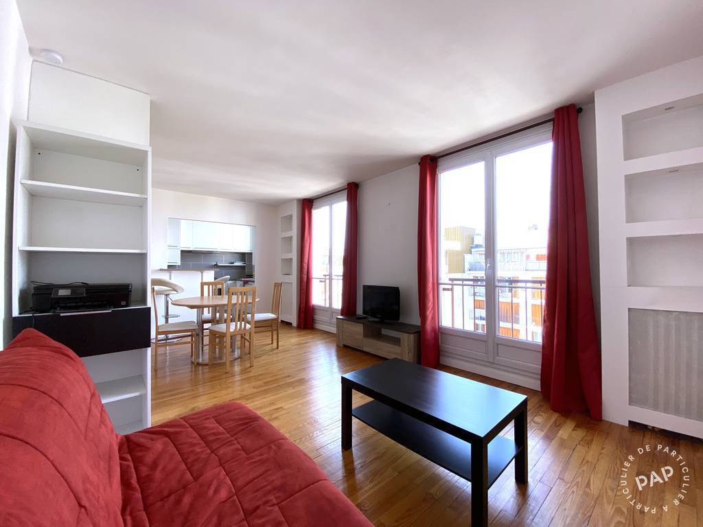 Issy-les-Moulineaux 92区·52平·公寓·无家具[法国巴黎租房]