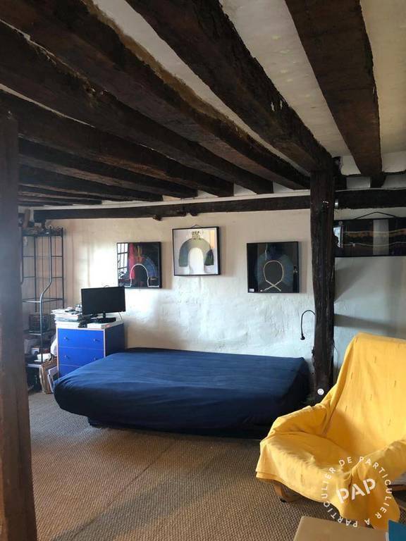 Vente appartement studio Paris 5e
