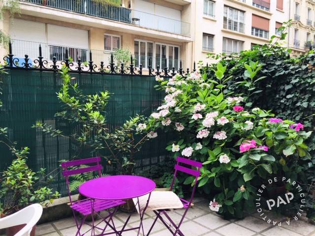 Vente appartement 2 pièces Paris 16e