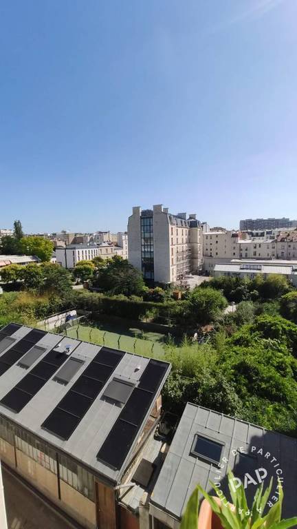 Vente appartement 6 pièces Paris 14e