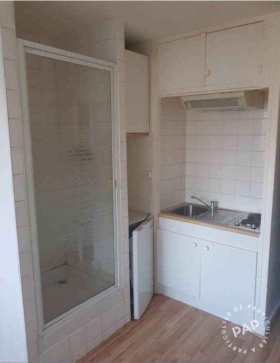 Location appartement studio Paris 20e