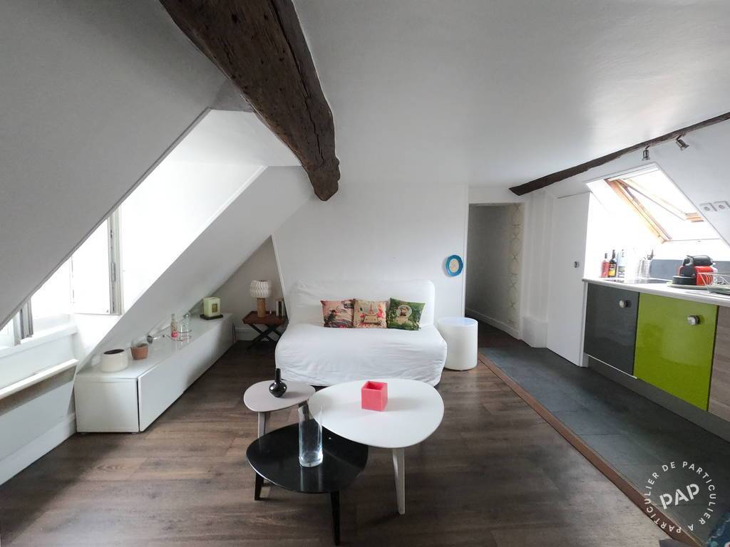 Vente appartement studio Paris 3e