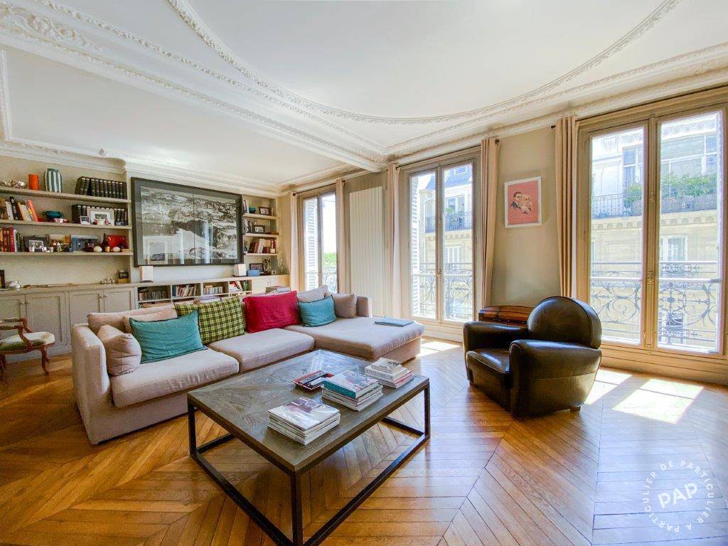 Vente appartement 4 pièces Paris 16e