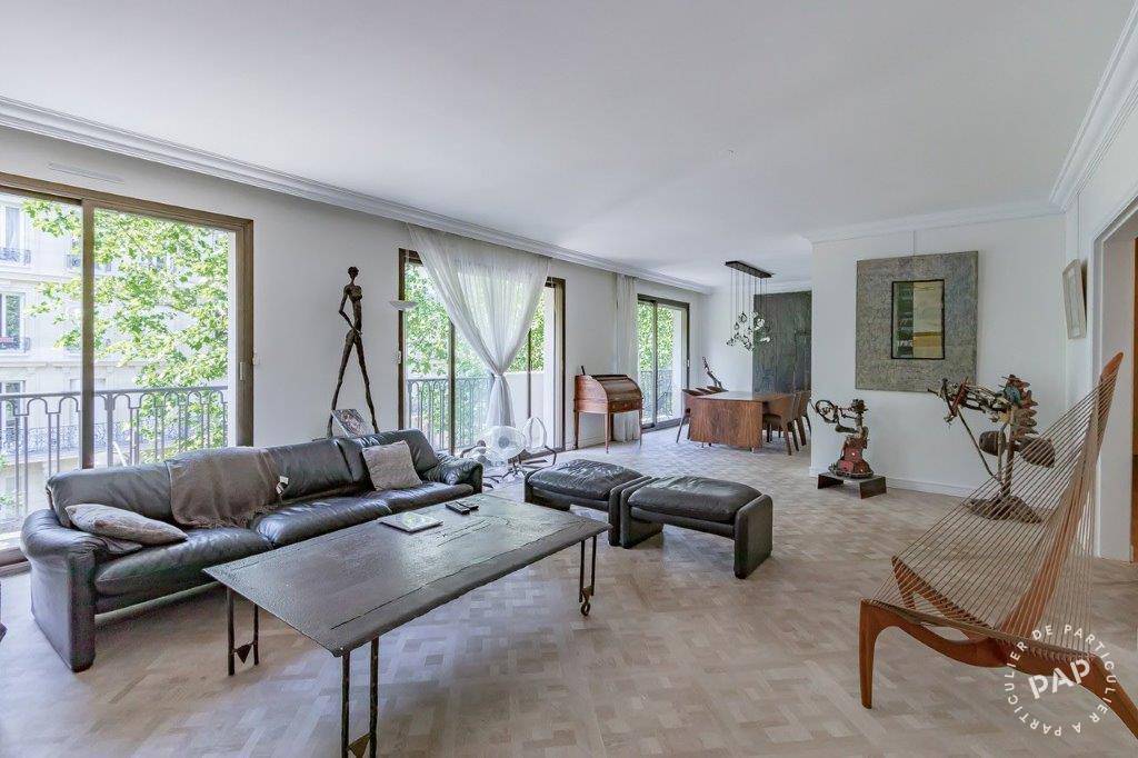 Vente appartement 5 pièces Paris 16e
