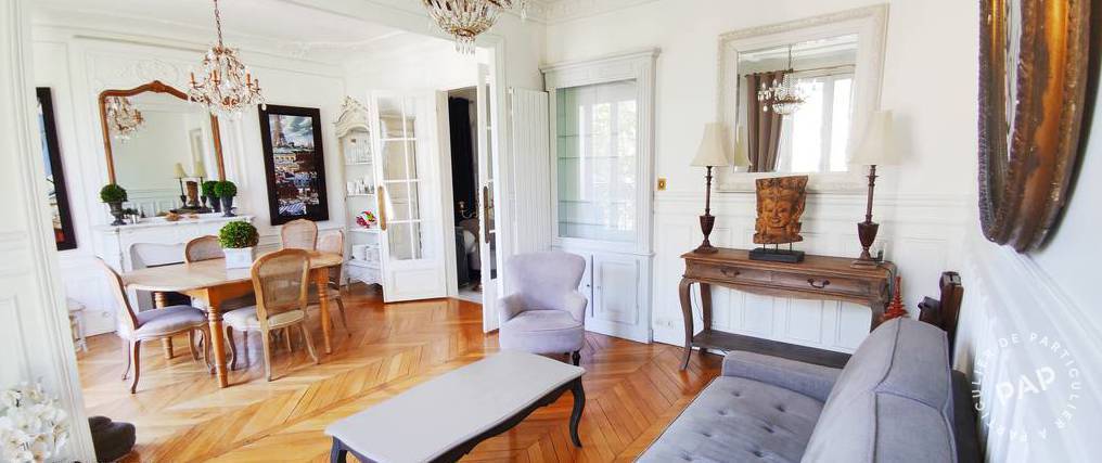Vente appartement 5 pièces Paris 17e