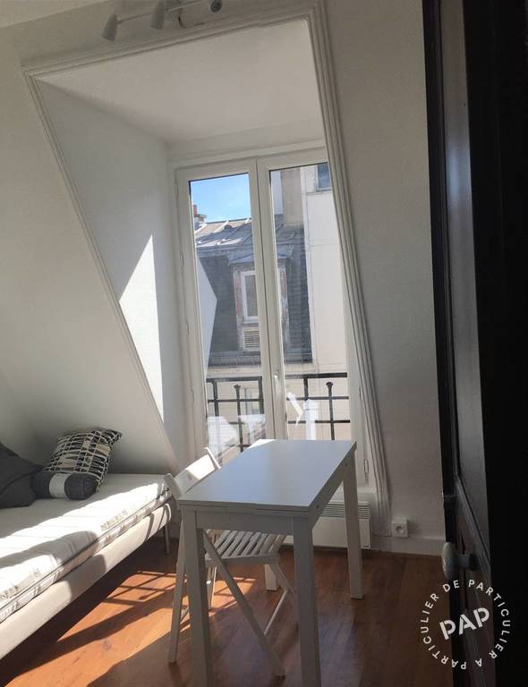 Location appartement studio Paris 20e