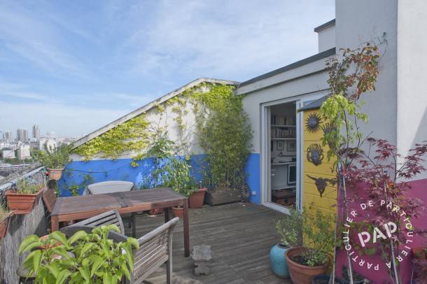 Vente appartement 4 pièces Paris 18e
