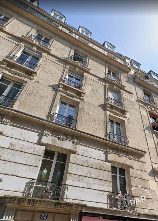 Vente appartement 2 pièces Paris 18e