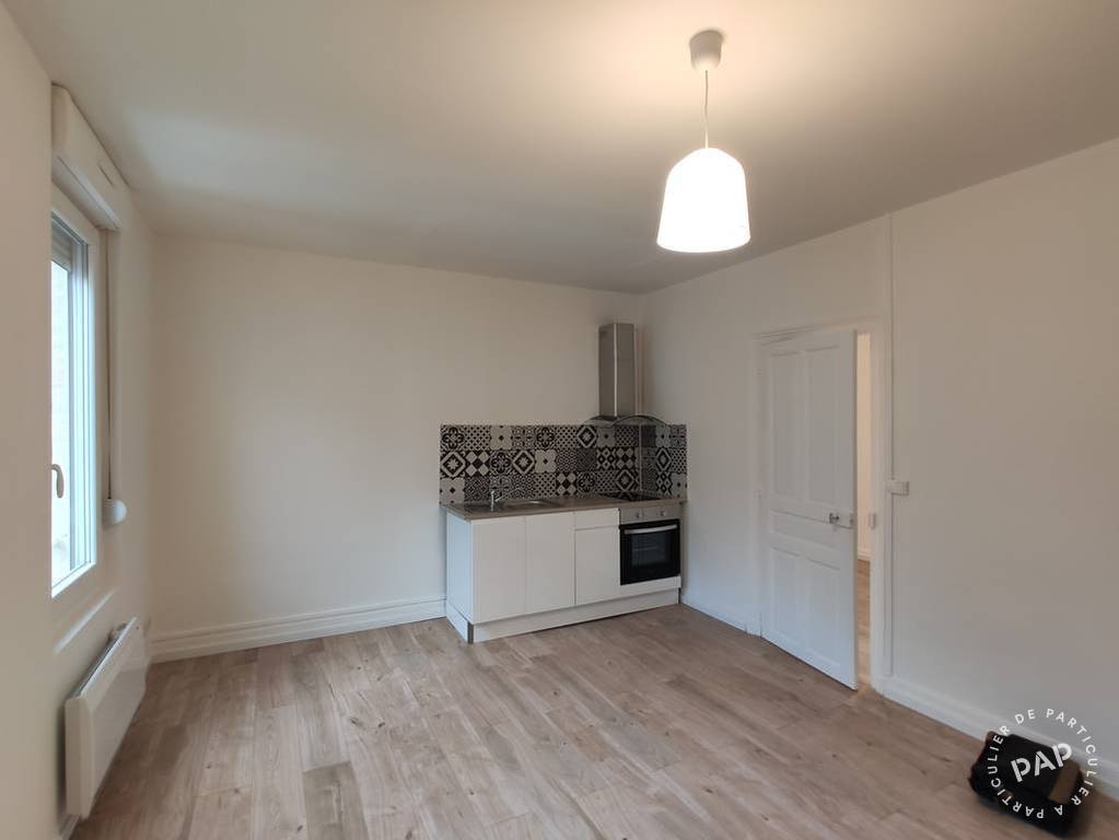 Vente appartement 2 pièces Saint-Quentin (02100)