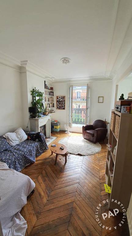 Vente appartement 3 pièces Paris 17e
