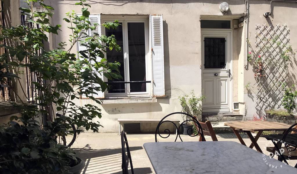 Vente appartement 4 pièces Paris 18e