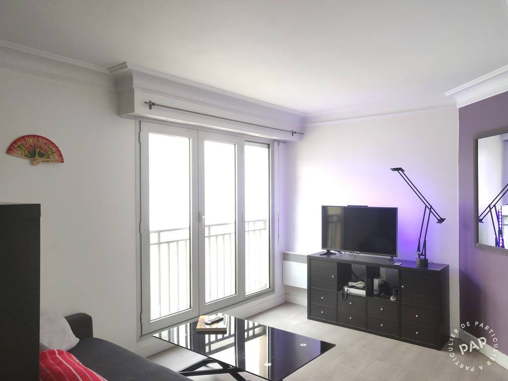 Vente appartement studio Paris 3e