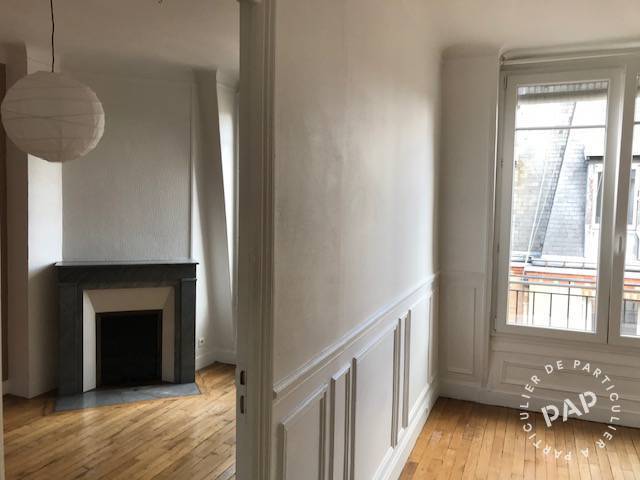 Location appartement 3 pièces Paris 14e