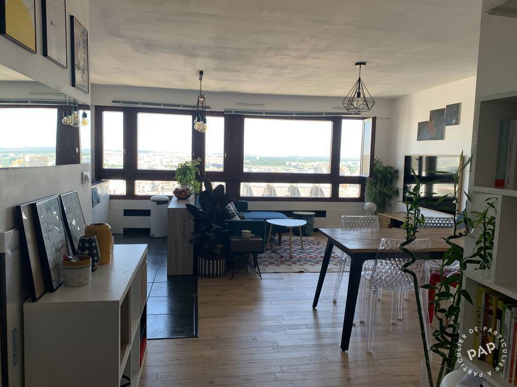 Vente appartement 2 pièces Paris 13e