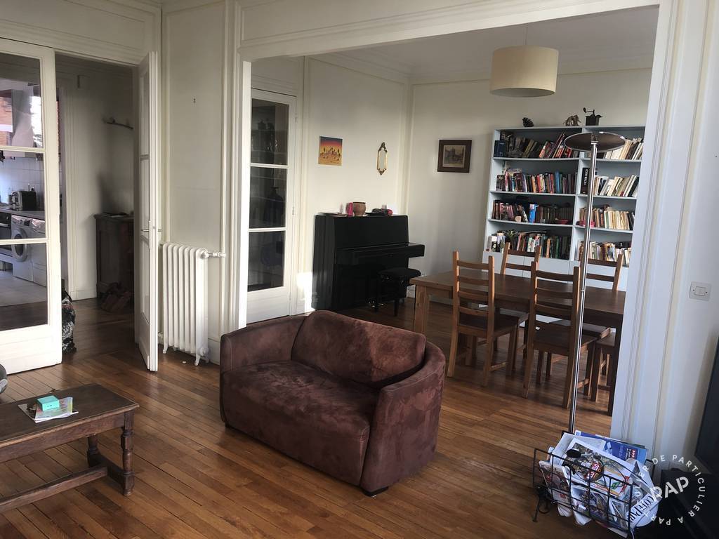 Vente appartement 5 pièces Paris 16e
