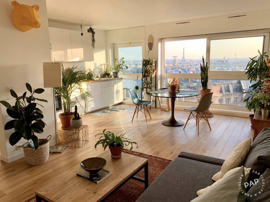 Vente appartement 2 pièces Paris 9e