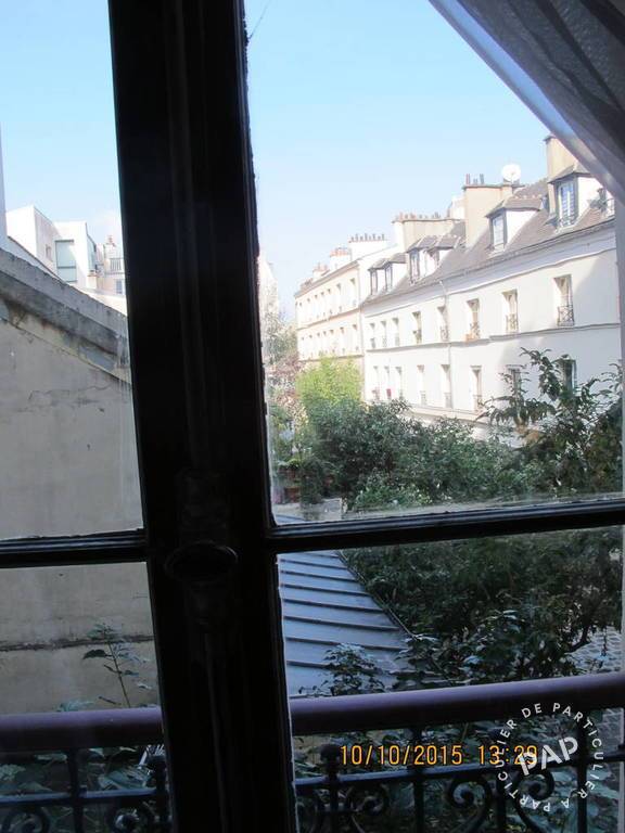 Vente appartement 2 pièces Paris 11e