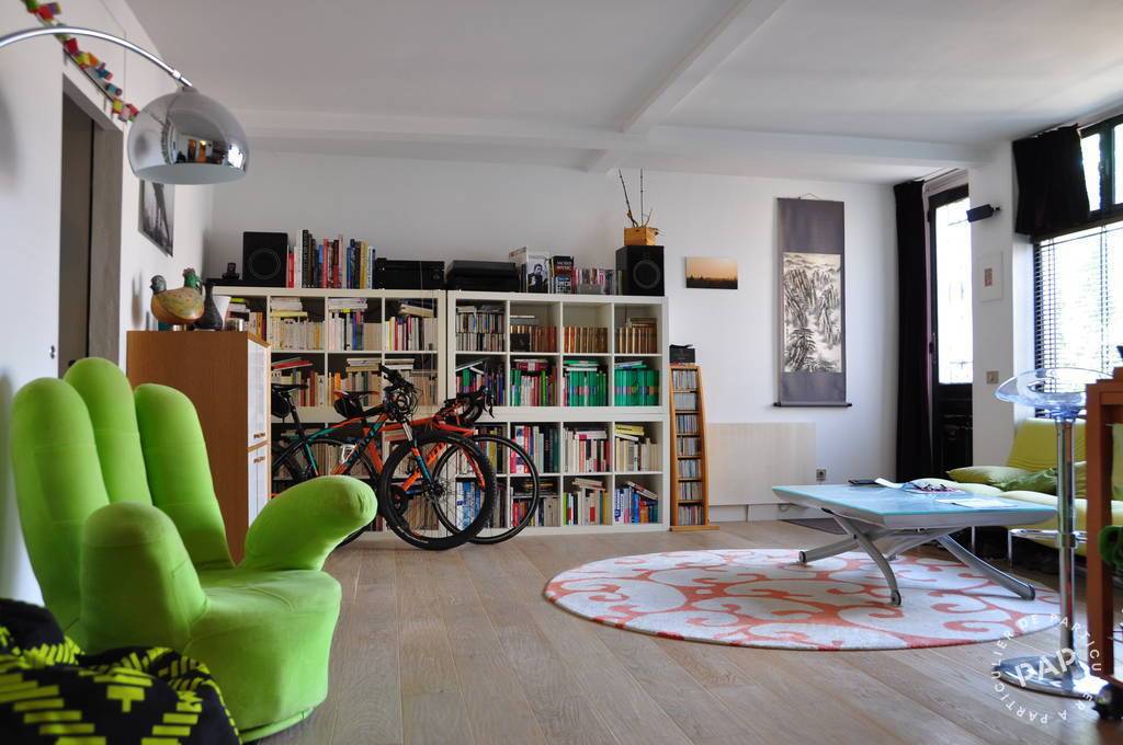 Vente appartement 3 pièces Paris 19e